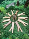 Курипи Синглблок Стендинг из дерева Саво