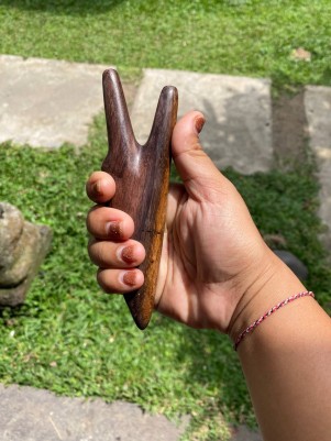 Курипи Синглблок XXL Фул Пауэр, из дерева Соно