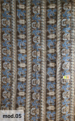 Традиционный Саронг из Индонезии с ручной росписью батиком S-Mod-005