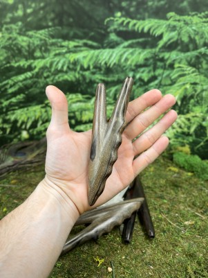 Курипи Синглблок XXL Фул Пауэр, из дерева Эбен