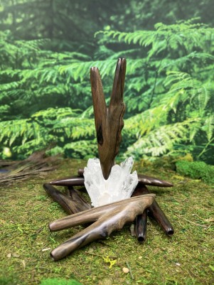 Курипи Синглблок XXL Фул Пауэр, из дерева Эбен