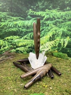 Курипи Синглблок XXL Фул Пауэр, из дерева Эбен