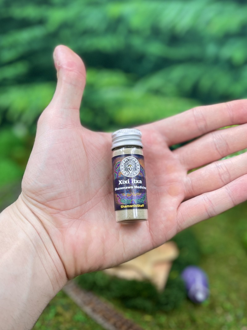 Хапе Xixi itxa Medicinal, 10г. Мощное исцеление