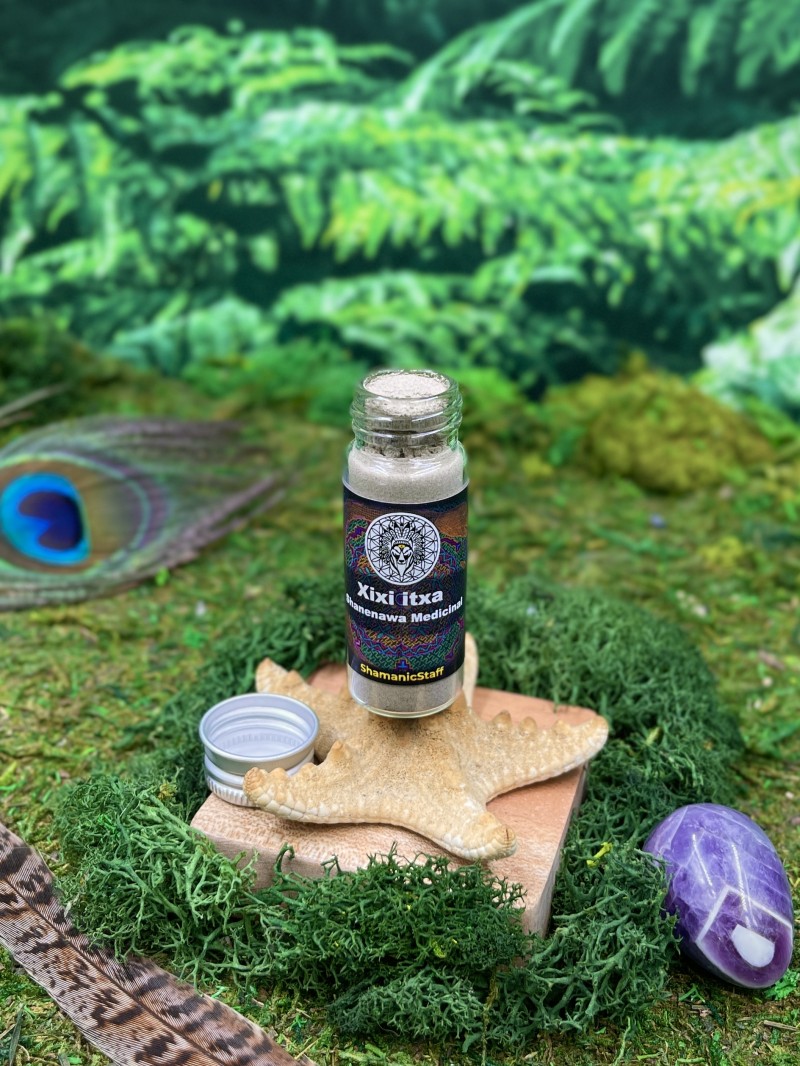 Хапе Xixi itxa Medicinal, 10г. Мощное исцеление