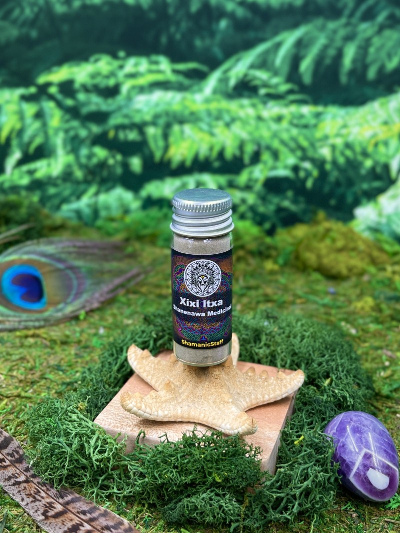 Хапе Xixi itxa Medicinal, 10г. Мощное исцеление