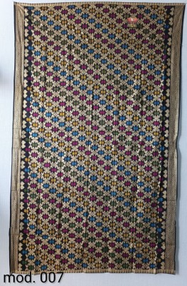 Традиционный Саронг из Индонезии с ручной росписью батиком S-Mod-007