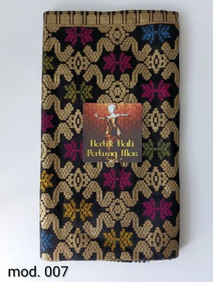 Традиционный Саронг из Индонезии с ручной росписью батиком S-Mod-007