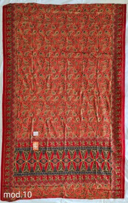 Традиционный Саронг из Индонезии с ручной росписью батиком S-Mod-100