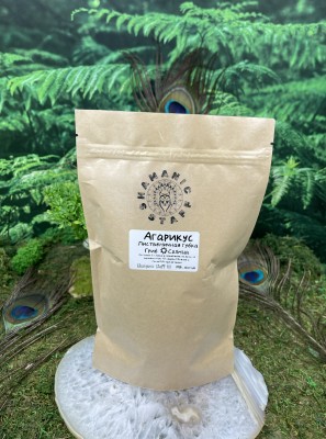 Агарикус (Лиственничная губка, Агарикон) | Алтай | 108 г порошок