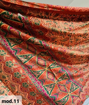 Традиционный Саронг из Индонезии с ручной росписью батиком S-Mod-101