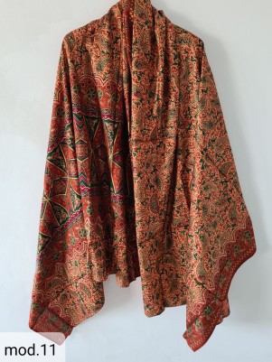 Традиционный Саронг из Индонезии с ручной росписью батиком S-Mod-101