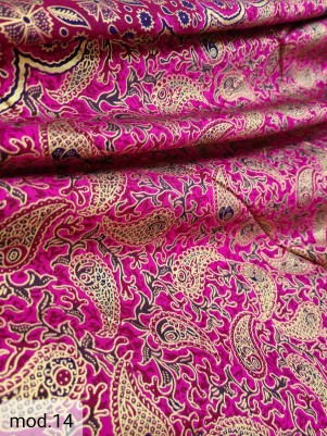 Традиционный Саронг из Индонезии с ручной росписью батиком S-Mod-104