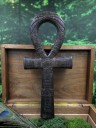 Анкх из дерева с камнями — артефакт силы | Ручная работа Бали