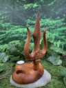 Подсвечник алтарный: Трезубец. Вару с Аметистом ☥ 47