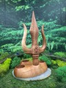 Подсвечник алтарный: Трезубец. Вару с Ониксом ☥ 22