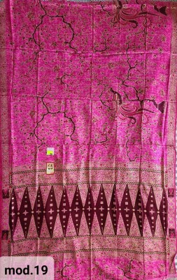 Традиционный Саронг из Индонезии с ручной росписью батиком S-Mod-109