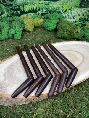 Тепи из тамаринда, 14 см — трубка для Рапе, Бали