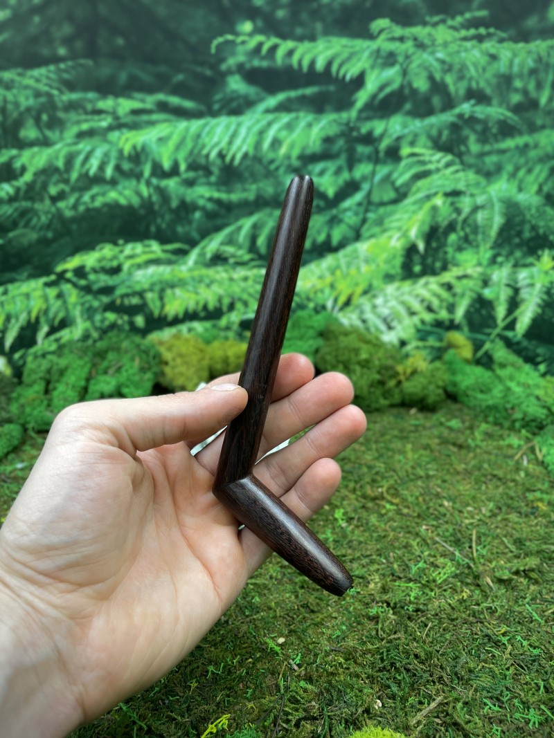 Тепи из тамаринда, 14 см — трубка для Рапе, Бали