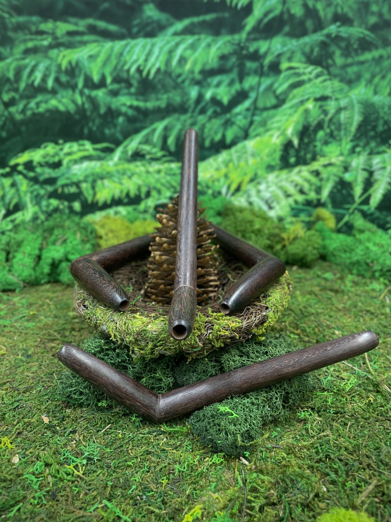 Тепи из тамаринда, 14 см — трубка для Рапе, Бали