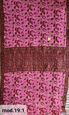 Традиционный Саронг из Индонезии с ручной росписью батиком S-Mod-110