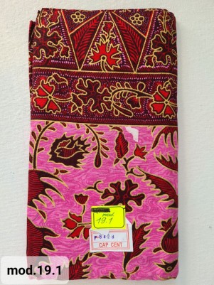 Традиционный Саронг из Индонезии с ручной росписью батиком S-Mod-110