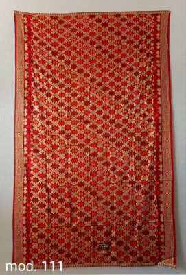 Традиционный Саронг из Индонезии с ручной росписью батиком S-Mod-111