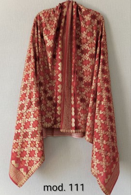 Традиционный Саронг из Индонезии с ручной росписью батиком S-Mod-111