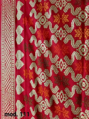 Традиционный Саронг из Индонезии с ручной росписью батиком S-Mod-111