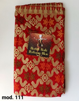 Традиционный Саронг из Индонезии с ручной росписью батиком S-Mod-111