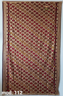 Традиционный Саронг из Индонезии с ручной росписью батиком S-Mod-112