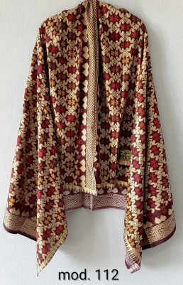 Традиционный Саронг из Индонезии с ручной росписью батиком S-Mod-112