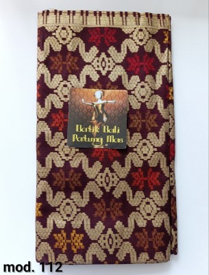 Традиционный Саронг из Индонезии с ручной росписью батиком S-Mod-112