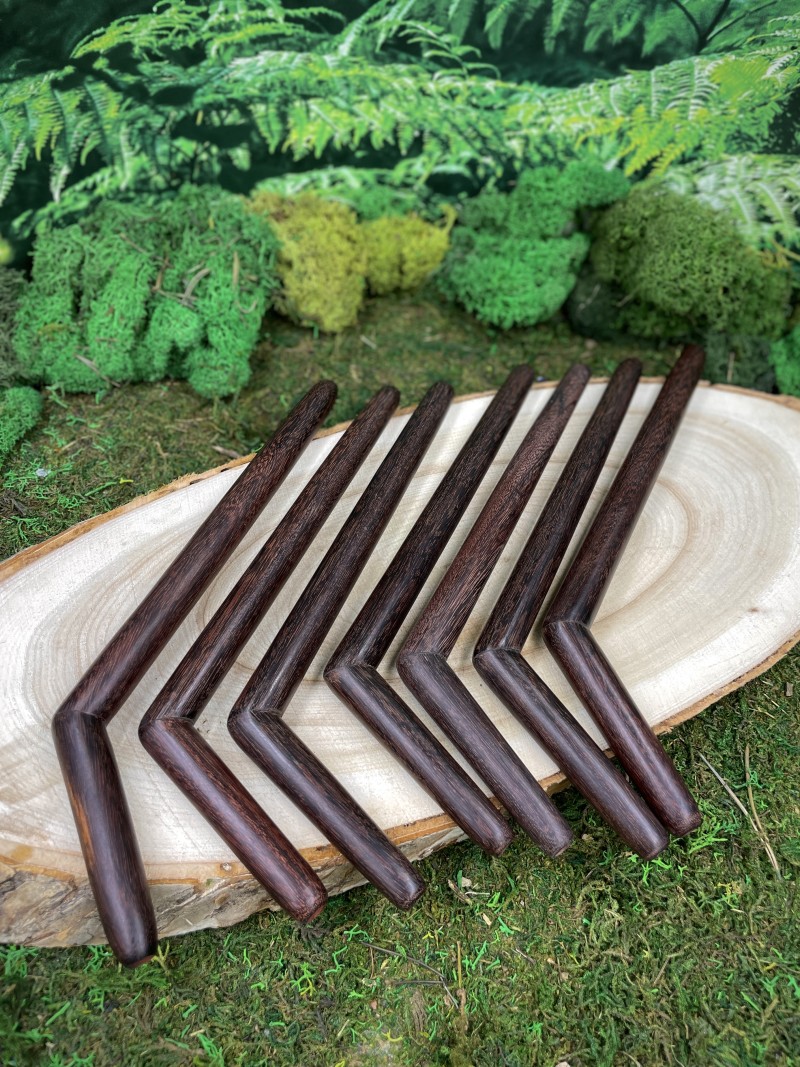 Тепи из тамаринда, 18 см — трубка для Рапе, Бали