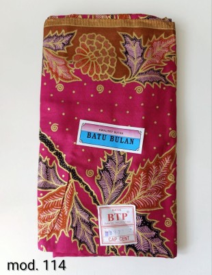 Традиционный Саронг из Индонезии с ручной росписью батиком S-Mod-114