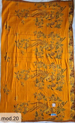 Традиционный Саронг из Индонезии с ручной росписью батиком S-Mod-200