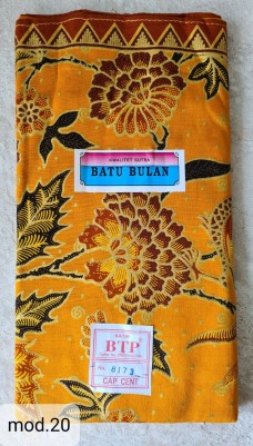 Традиционный Саронг из Индонезии с ручной росписью батиком S-Mod-200