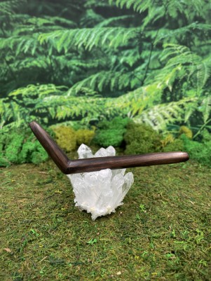 Тепи из эбена, 14 см — трубка для Рапе, Бали