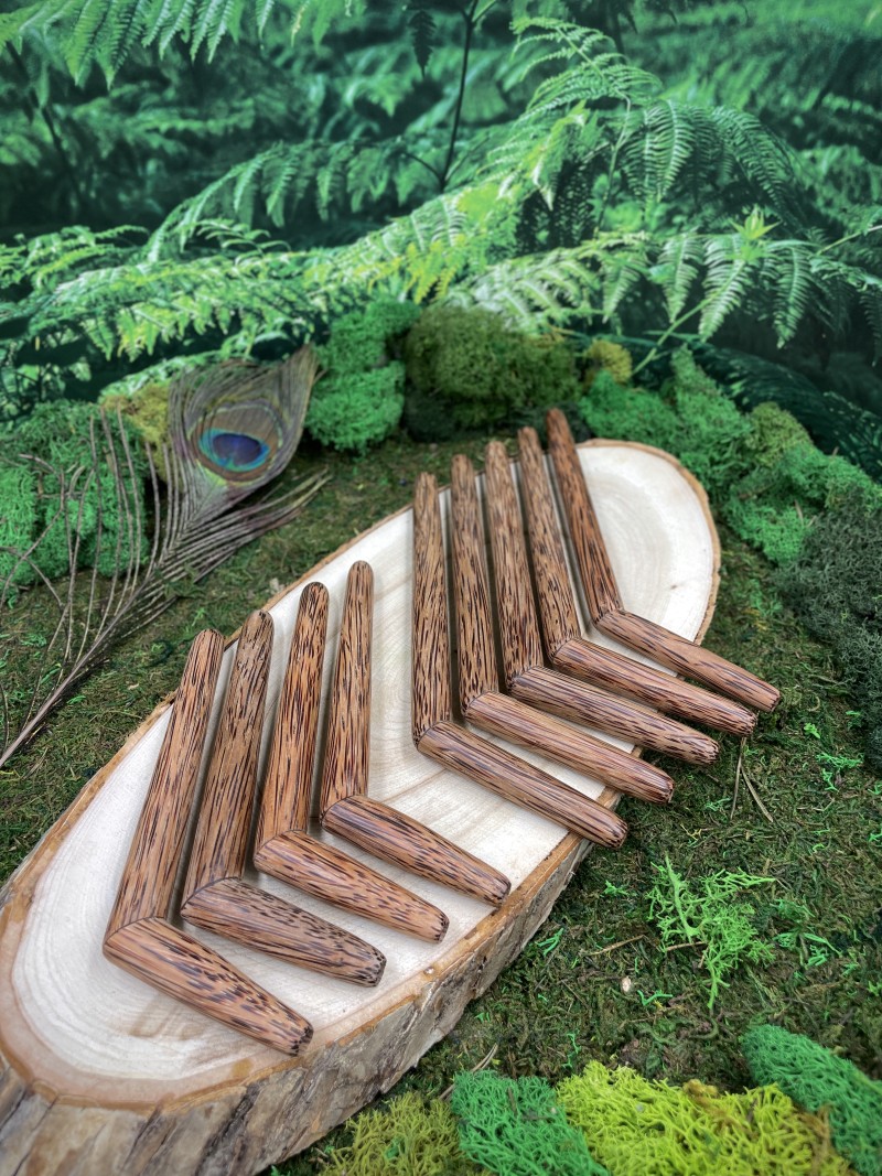 Тепи из кокоса, 14 см — трубка для Рапе, Бали