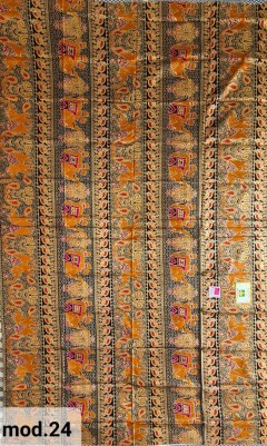 Традиционный Саронг из Индонезии с ручной росписью батиком S-Mod-204