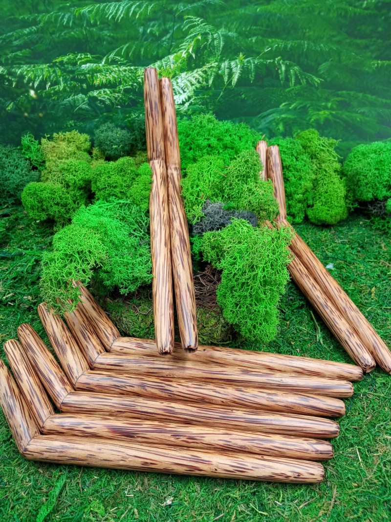 Тепи из кокоса, 18 см — трубка для Рапе, Бали