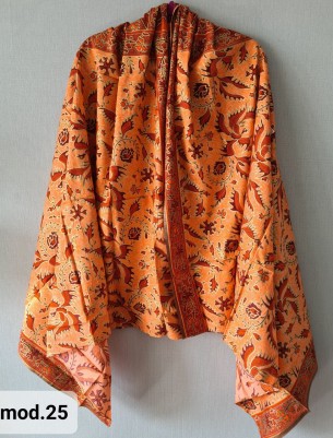 Традиционный Саронг из Индонезии с ручной росписью батиком S-Mod-205