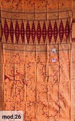 Традиционный Саронг из Индонезии с ручной росписью батиком S-Mod-206