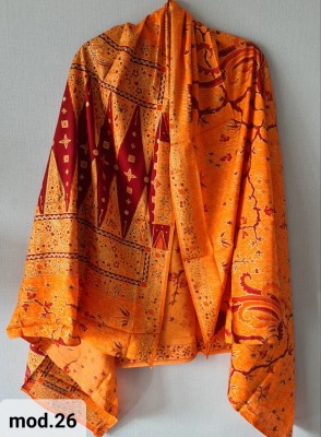 Традиционный Саронг из Индонезии с ручной росписью батиком S-Mod-206