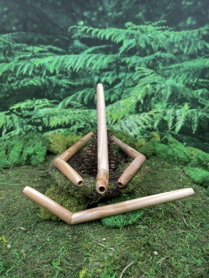 Тепи из чемары, 18 см — трубка для Рапе, Бали