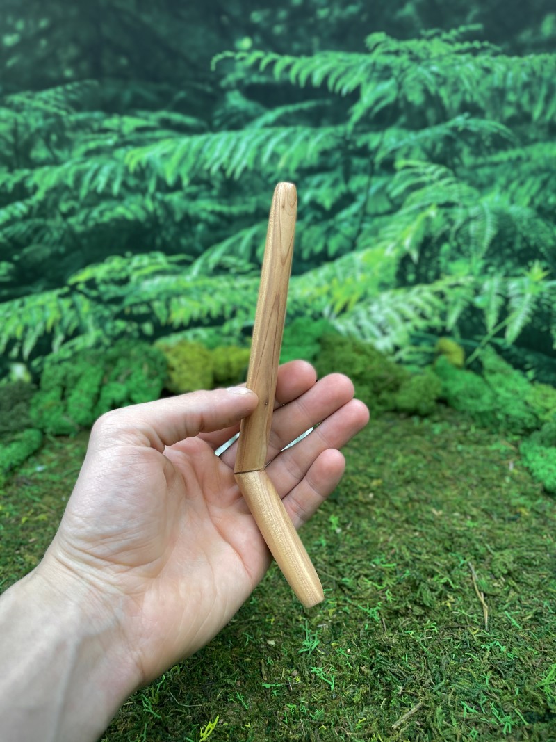 Тепи из чемары, 14 см — трубка для Рапе, Бали