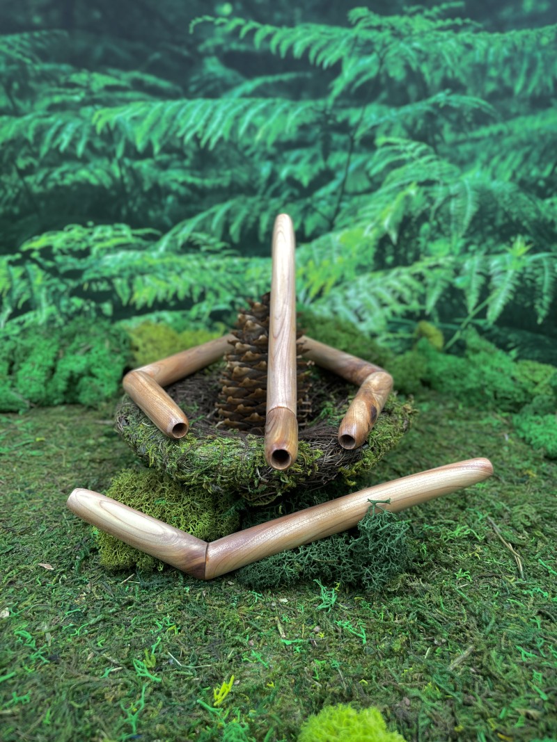 Тепи из чемары, 14 см — трубка для Рапе, Бали