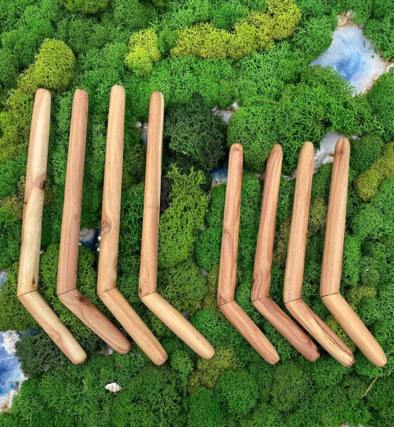 Тепи из чемары, 14 см — трубка для Рапе, Бали