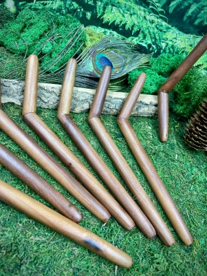 Тепи из саво, 18 см — трубка для Рапе, Бали