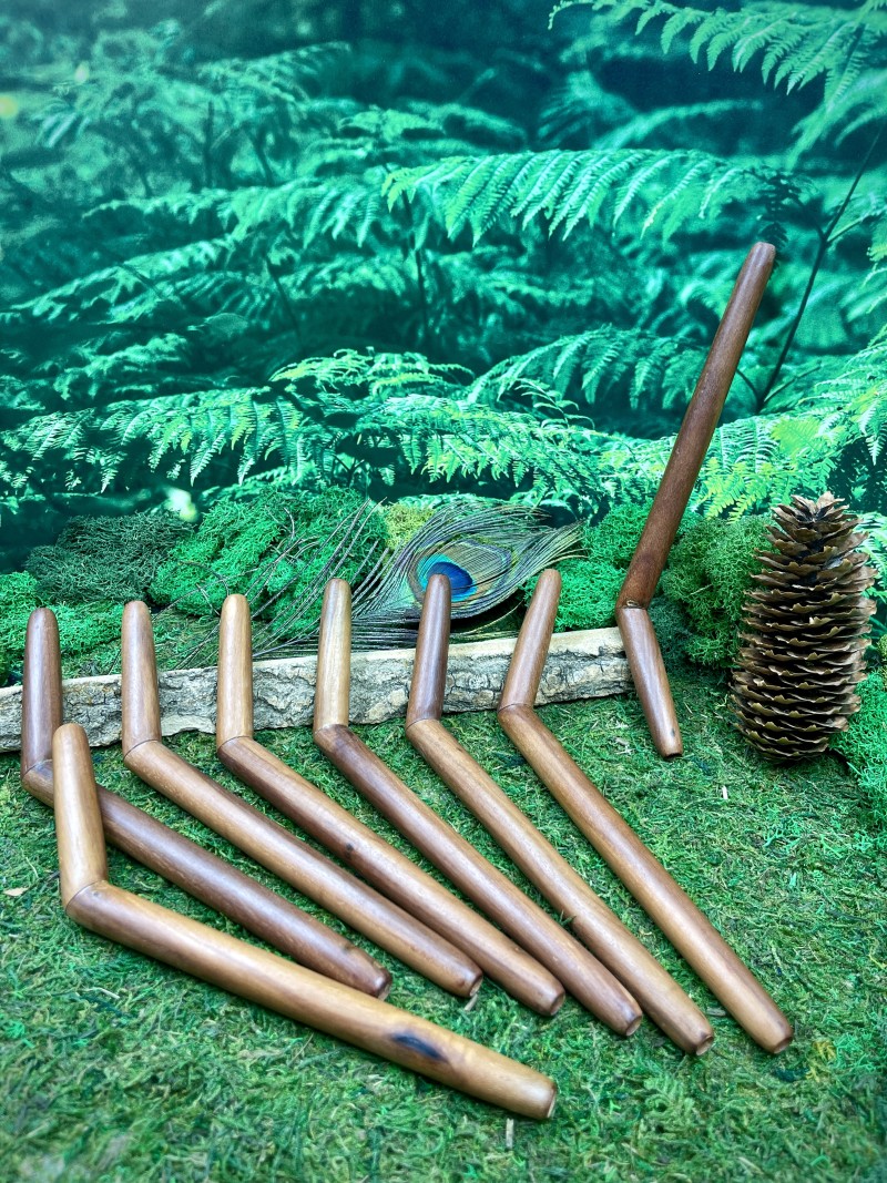 Тепи из саво, 18 см — трубка для Рапе, Бали