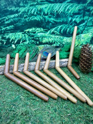 Тепи из саво, 18 см — трубка для Рапе, Бали